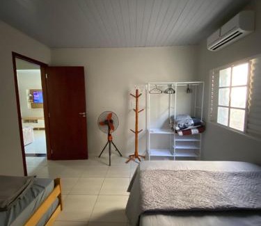 Foz do Iguacu Apartamento | Casa com 2 quartos - quintal e área de lazer