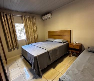 Foz do Iguacu Apartamento | Casa com 2 quartos - quintal e área de lazer