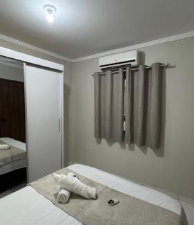 Juazeiro Casa | Casa com 2 Quartos Climatizados e Garagem