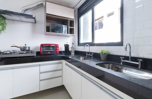 Santa Cecilia Casa | Casa com 2 suítes AC Higienópolis