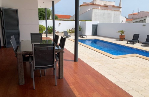 Sagres Casa | Casa com 3 Quartos e Piscina a 5 Minutos da Praia da Mareta