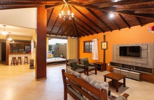 Praia Rasa Casa | Casa com 4 Quartos & Jacuzzi em Búzios | CBC 16