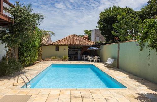 Praia Rasa Casa | Casa com 4 Suítes e Piscina em Búzios | PZ 1214
