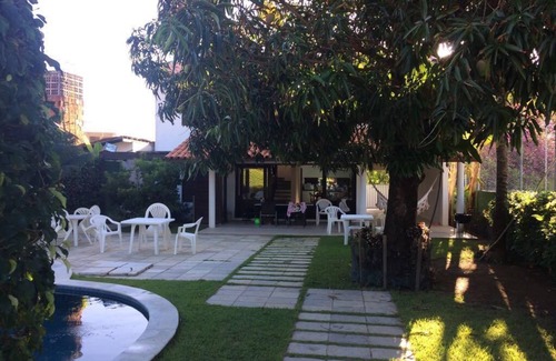 Pontal de Serrambi Casa | Casa com 4 Suítes, Piscina no Melhor Trecho de Ponta de Serrambi