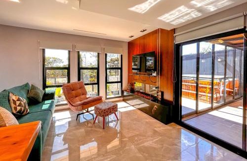 Recanto Araucaria Casa | Casa com 4 Suites, Jacuzzi e Lareira Externa