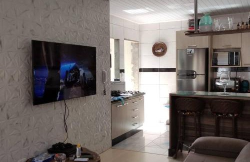 Santa Cruz Casa | Casa com AR COND. em todos os comodos mobiliada