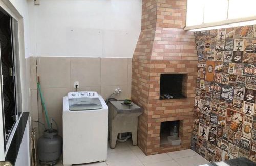 Santa Cruz Casa | Casa com AR COND. em todos os comodos mobiliada