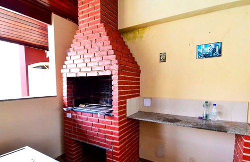 Jardim Imperador Casa | Casa com lazer a 500 metros da praia em Peruíbe
