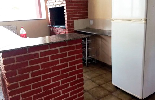 Jardim Imperador Casa | Casa com lazer a 500 metros da praia em Peruíbe