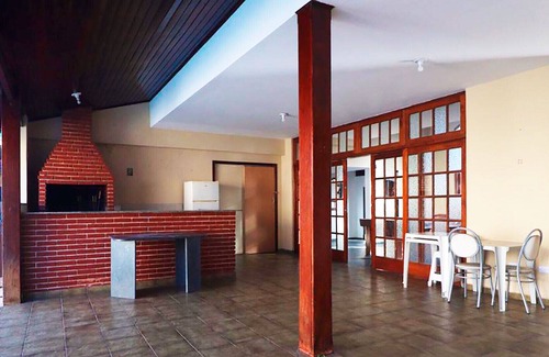 Jardim Imperador Casa | Casa com lazer a 500 metros da praia em Peruíbe