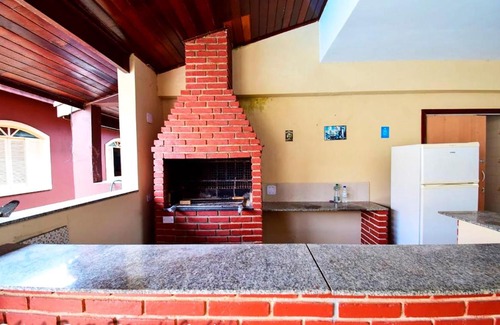 Jardim Imperador Casa | Casa com lazer a 500 metros da praia em Peruibe
