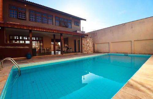 Jardim Imperador Casa | Casa com lazer a 500 metros da praia em Peruibe