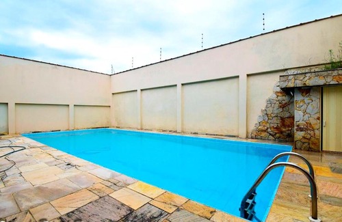 Jardim Imperador Casa | Casa com lazer a 500 metros da praia em Peruibe