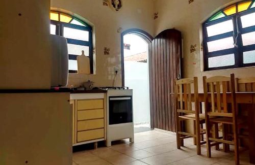 Parque Oasis Casa | Casa com lazer e a 200 m da praia em Peruibe SP