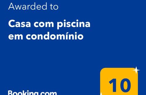 Cachoeira Paulista Casa | Casa com piscina em condomínio