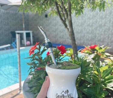 Jardim Iate Clube Casa | Casa com piscina Balneário Camboriú CasaAlbertiBc