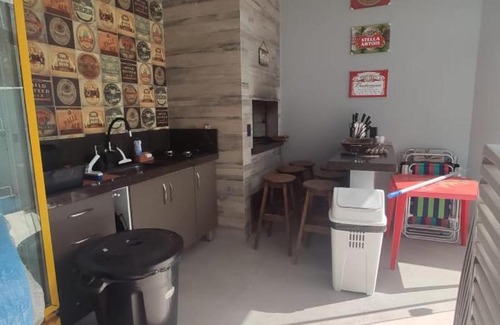 Balneario Gaivota Casa | Casa com piscina a uma quadra do mar, wi-fi
