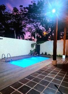 Balneario Praia do Pernambuco Casa | Casa com piscina -100 metros da praia.