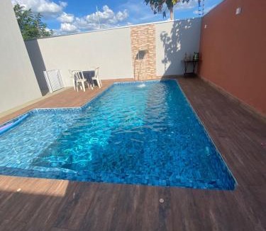Nova Nazare Casa | Casa com piscina 2 quartos em Luzimangues Porto Nacional casa de temporada Summer House