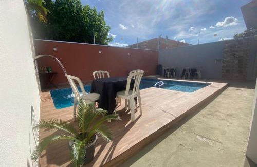 Nova Nazare Casa | Casa com piscina 2 quartos em Luzimangues Porto Nacional casa de temporada Summer House