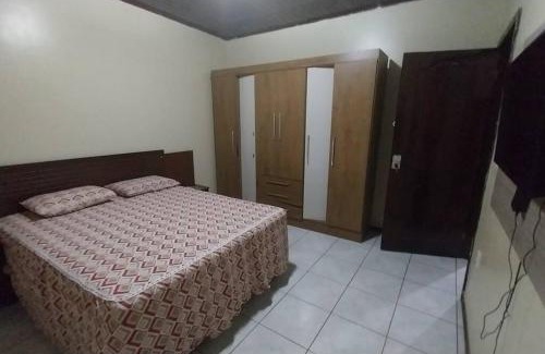 Sao Luis Casa | CASA com piscina 4 quartos 2km da praia do Aracagy 15 pessoas