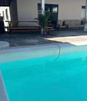 Jardim Flamboyant Casa | Casa Com Piscina a 8min da praia