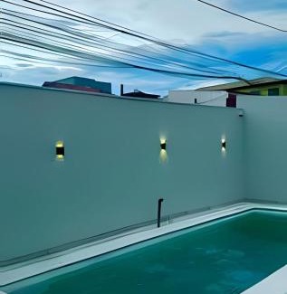 Jardim Flamboyant Casa | Casa Com Piscina a 8min da praia