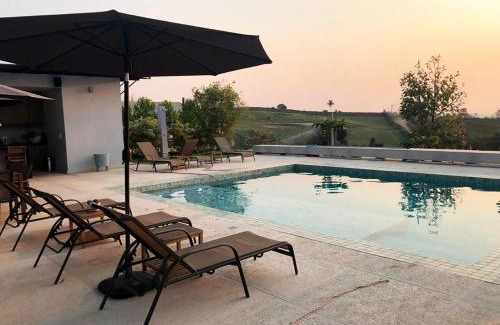 Itu Casa | Casa com piscina aquecida e churrasqueira em Itu