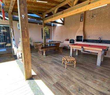 Vargem do Bom Jesus Casa | Casa com piscina