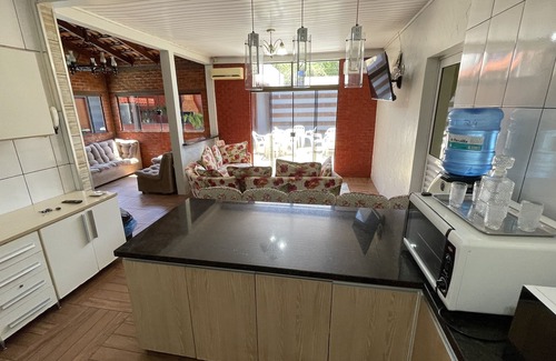 Foz do Iguacu Casa | Casa com Piscina e Áreas Gourmet com Churrasqueira em Foz do Iguaçu