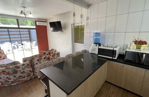Foz do Iguacu Casa | Casa com Piscina e Áreas Gourmet com Churrasqueira em Foz do Iguaçu