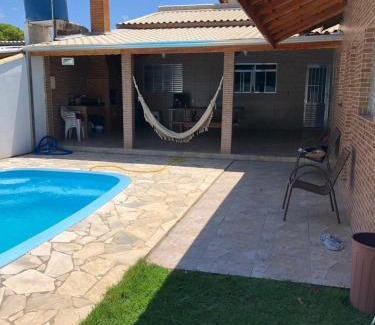 Ilha Comprida Casa | Casa com piscina