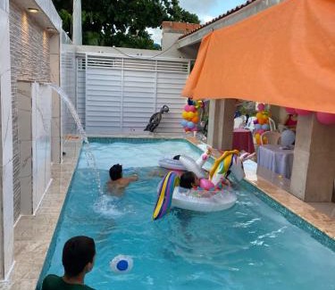 Pontal da Barra Casa | Casa com piscina