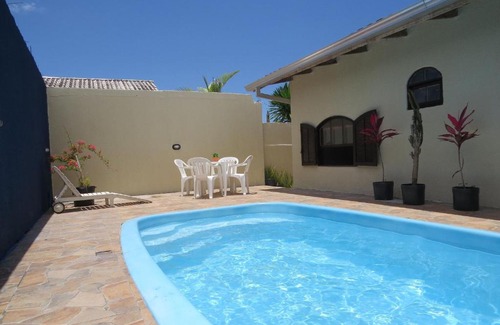Pontal do Parana Casa | Casa com Piscina e Churrasqueira perto da Praia