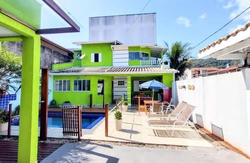 Estufa II Casa | casa com piscina