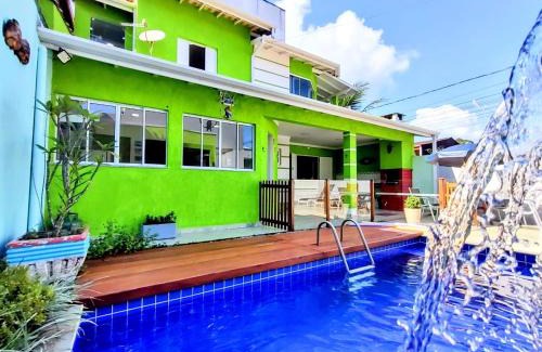 Estufa II Casa | casa com piscina