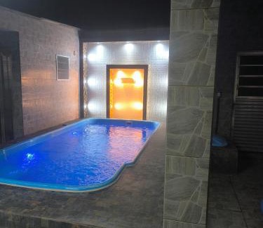 Ilha Comprida Casa | Casa Com Piscina Completa Ilha Comprida