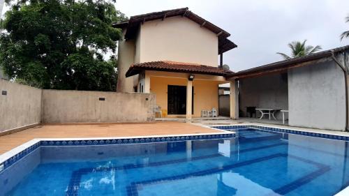 Morada da Praia Casa | Casa com piscina condomínio Morada da Praia Boraceia - Bertioga