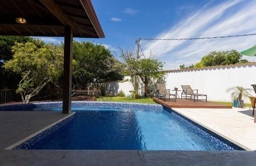 Ferradurinha Casa | Casa com Piscina e Acesso à Praia | Cavalo Marinho