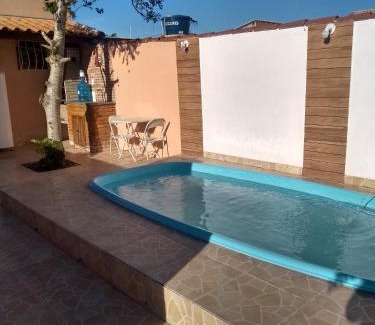 Cidade Nova Casa | Casa com piscina e churrasqueira em Iguaba grande