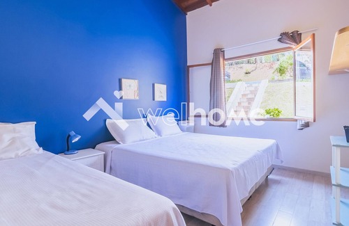 Paruru Casa | Casa com Piscina e Churrasqueira em Ibiúna