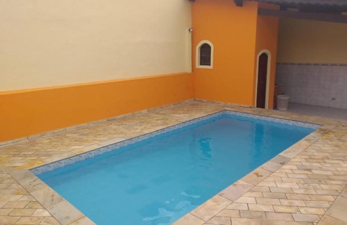 Cibratel II Casa | Casa com piscina e churrasqueira