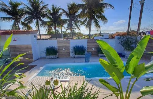 Jardim Mar e Ceu Casa | Casa com Piscina e Churrasqueira - Praia Pernambuco