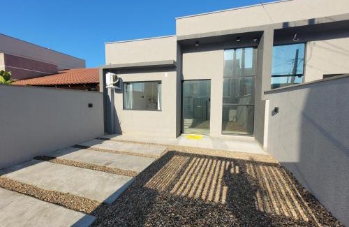 Barra Velha Casa | Casa com piscina e espaço gourmet 300m do mar
