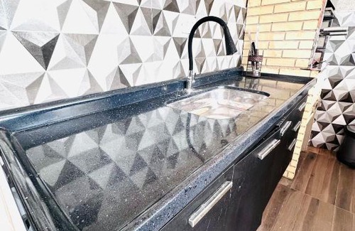 Morretes Casa | Casa com piscina e espaço gourmet