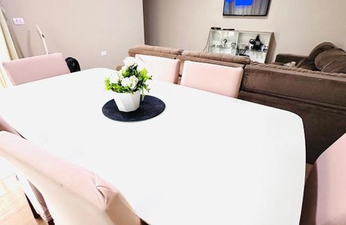 Morretes Casa | Casa com piscina e espaço gourmet