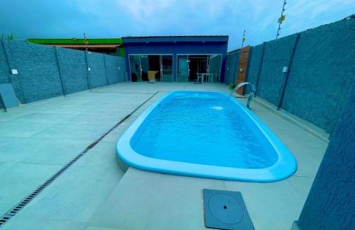 Jardim Mar e Ceu Casa | Casa com piscina e hidromassagem praia Enseada.