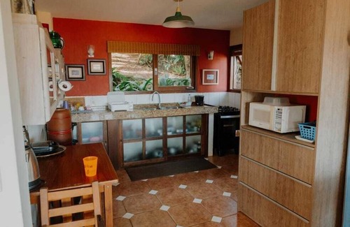 Garopaba Casa | Casa com piscina e incrível vista