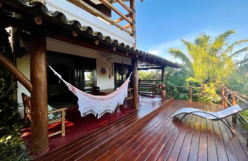 Curuipe Casa | Casa com piscina e vista para a Praia do Espelho