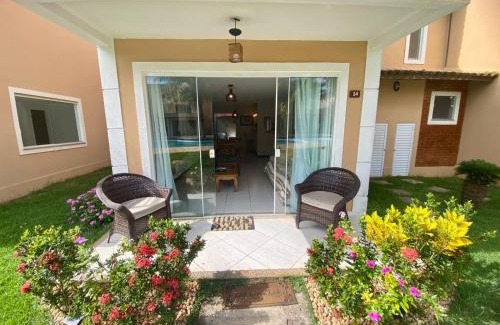 Ossos Apartamento | Casa com piscina em condomínio na Rasa